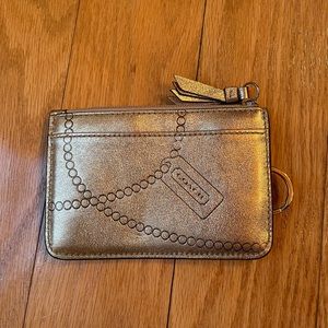 Coach wallet